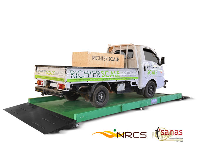 Richter Scale Infinity 4.8M mini weighbridge