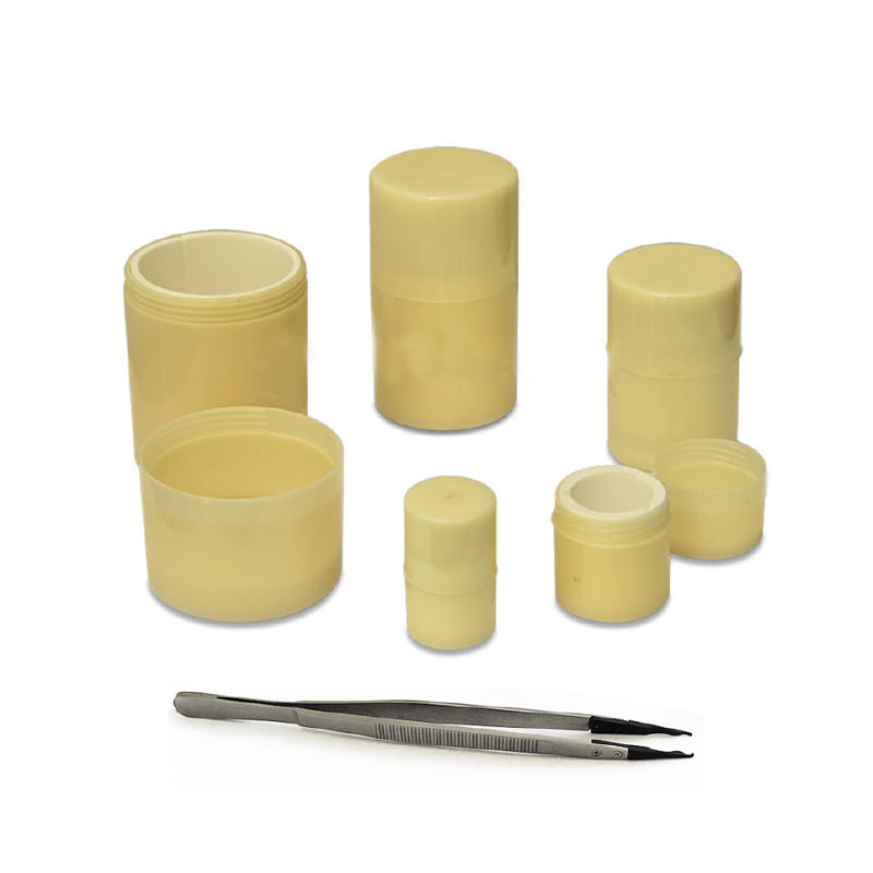 Tweezers - Aluminum Containers